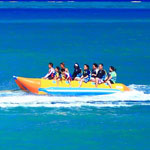 バリ島でのマリンスポーツならバリ恋ツアー　バナナボート